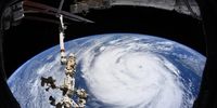 A handout image taken aboard the International Space Station and made available by the European Space Agency shows Hurricane Ida churning in the Gulf of Mexico ahead of its landfall in Louisiana, US, 29 August 2021. (Photo: EPA-EFE / EUROPEAN SPACE AGENCY)