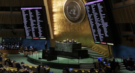 China, India and Brazil in favour of UN resolution describing Russia as aggressor - SA abstains - what now?