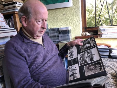 You think you like movies? Get a load of passionate cinephile Freddy Ogterop