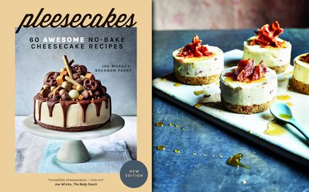 Cheesecake for breakfast? Try these Sizzling Bacon & Maple Syrup Minis