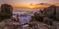 Sunrise at Plettenberg Bay. Photographer: Eugene Braack<br>