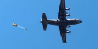 UK and US special forces take part in a parachute jump. (Photo: DOD / Getty Images)