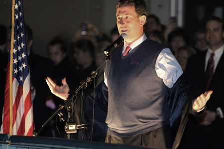 Rick Santorum, the latest GOP Man