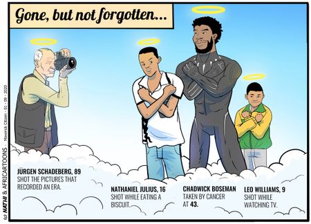 Gone, but not forgotten