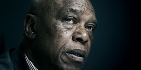 He's got his ticket to ride: Tokyo Sexwale was fooled by a common internet scam