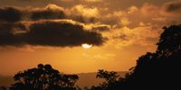 Sunset over Bathurst EC. Photographer: Neville Lance <br>