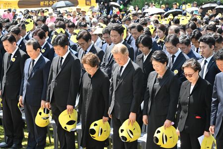 South Korea prosecutors indict ex-president Moon Jae-in for bribery