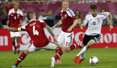 Euro 2012: Powerful Germany ease through with perfect record