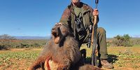 A baboon hunt Africa Hunt Lodge. (Photo: Supplied)