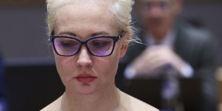 ‘We know exactly why Putin killed Alexey’: Yulia Navalnaya pledges to continue her husband’s work