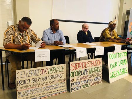 First Nations groups fight to save Cape Town’s Two Rivers Urban Park