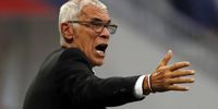 Egypt's head coach Hector Cuper reacts during the FIFA World Cup 2018 group A preliminary round soccer match between Saudi Arabia and Egypt in Volgograd, Russia, 25 June 2018.  EPA-EFE/SERGEI ILNITSKY 