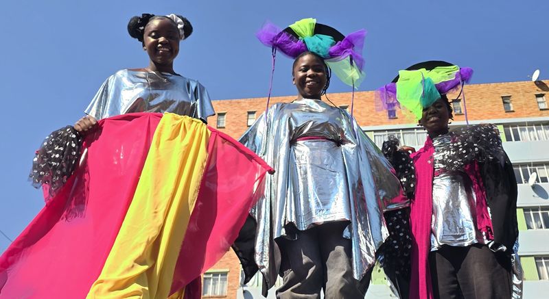 A call becomes a chorus as inner-city festival takes flight