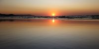 Twilight beckons.  Sunrise in Nahoon Corner, East London, before the hustle and bustle of the day. Image: Sarita Bhattarai. 