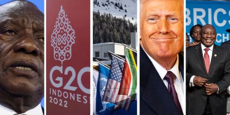 Ramaphosa champions forward-thinking G20 agenda, diverging sharply from Trump doctrine