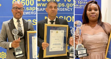 EC police honoured as commissioner warns of rising attacks on officers