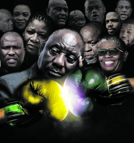 Ramaphosa’s second-term bid on shaky ground after ANC factions clash over State Capture report