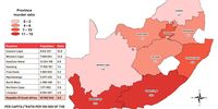 NEW Crime stats Provincial distribution