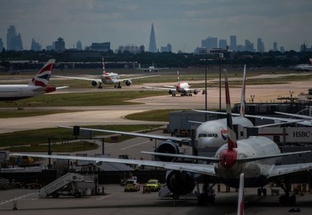 Man arrested after uranium found at UK’s Heathrow Airport