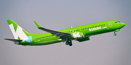 Comair in sight of its final resting place