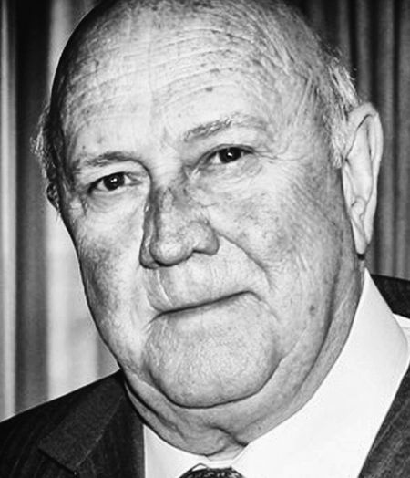 FW De Klerk