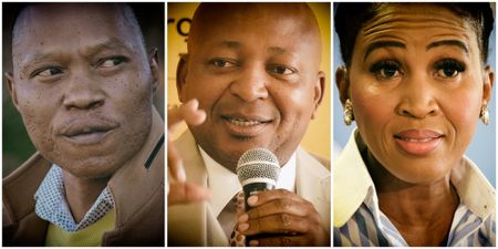 Mpho Phalatse walks, Champagne corks pop and the SA Multi-Party Charter teeters