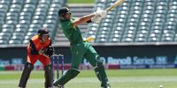 Aiden Markram Proteas plays a shot during the 2022 ICC Men’s T20 World Cup match against Netherlands at Adelaide Oval on 6 November 2022. (Photo: Isuru Sameera Peiris / Gallo Images)