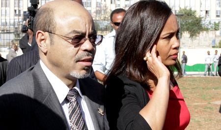 Grieving widow stalls Ethiopia's smooth transition