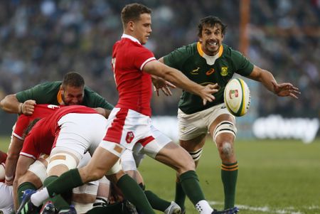 Etzebeth set for 100th Test appearance in third clash with Wales