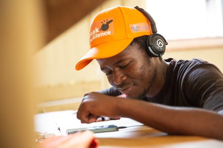 Fuzile Jwara: Carrying the load to the bus that leads to an education