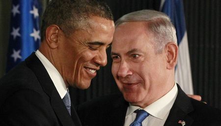 Obama in the Middle East, aka Operation Another Desert Schmooze