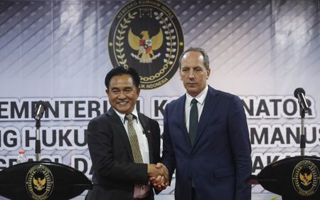 Indonesia, France sign deal on French death row convict's repatriation