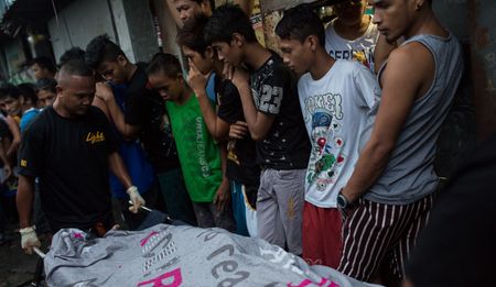 Reporter's Notebook: A year into Duterte's bloody war on drugs, little has changed