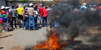 Civilians Protest Constitutional Court Ruling On Asylum Seekers