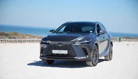 Built for the future: Meet the Lexus RX 450h+ PHEV