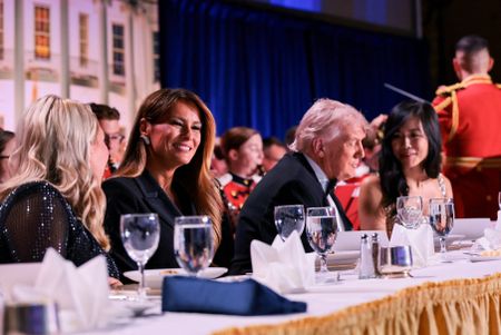 White House to review Trump's security after gunfire near press dinner