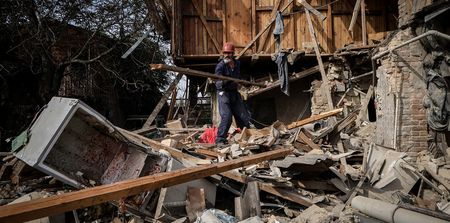 New Ukraine defence minister visits troops on eastern front; civilian targets shelled in Kherson