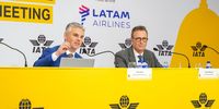 The airline industry is advocating tax cuts to support connections