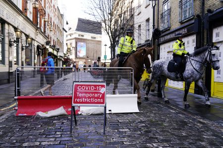 Lockdown in England could be extended, UK minister warns