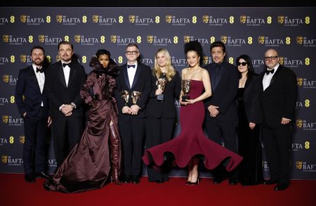 'One Battle After Another' wins big at Britain's BAFTA film awards