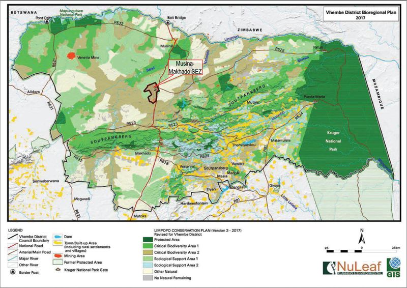 Why has Limpopo delayed its biodiversity protection plan?