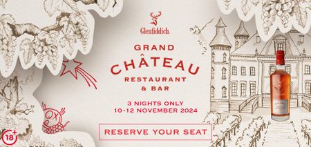 Glenfiddich launches an unforgettable fine dining and bar experience for three nights only