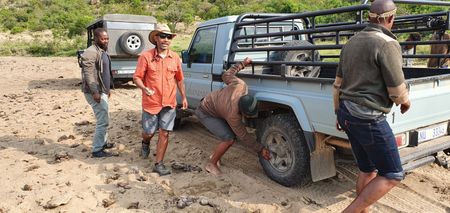 Watching 4x4s on a winding, dusty road, a village boy found a lifelong passion