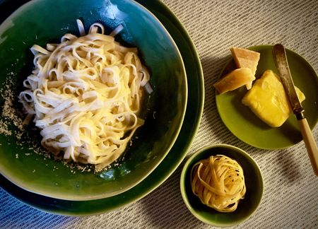 Throwback Thursday: Fettuccine Alfredo