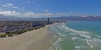 Summer at Strand Beach’s Golden Mile.