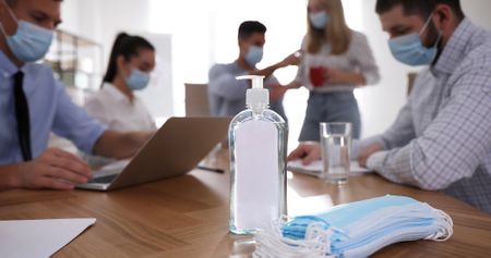 There are legal consequences for employees who refuse to mask up in the workplace