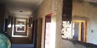 Although it was supposed to be completed by end of March, there was still work to be done at the end of May on the interior of the old age home. And this is before considering how to staff and run the home. (Photo: Supplied)