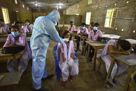 India seeks up to 500 mln coronavirus vaccine doses by July