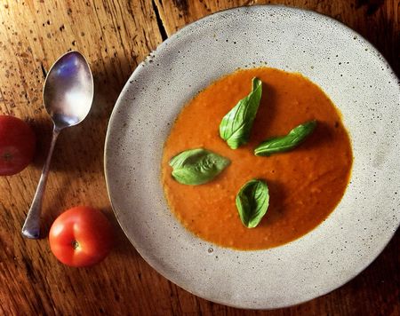 Souper Tuesday: Red pepper & tomato soup