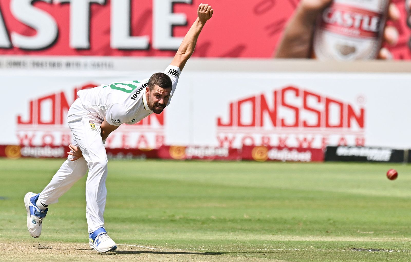 1st Dafabet Test: South Africa v Australia, Day 1